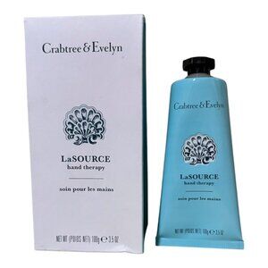 Crabtree & Evelyn LaSOURCE Hand Therapy 3.5oz Intensive Conditioning Cream NIB